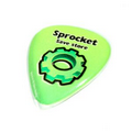 Guitar Pick / Plectrum - Standard Size with Single Dome Thickness